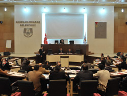 Belediye Meclisi Komisyonları Seçildi