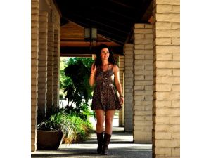 Calıfornıadaki Güzellik Yarışmasında Bir Türk