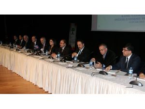 Gaziantep 2012 Yılı Kamu Yatırımları Değerlendirme Toplantısı Yapıldı