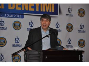 Ak Parti Genel Başkan Yardımcısı Menderes Türel: