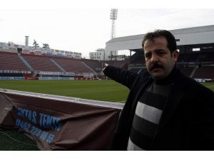 Trabzonspor Taraftarından Tel Ağlara Tepki