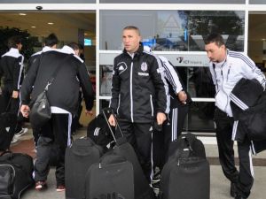 Beşiktaş Antalya’dan Ayrıldı