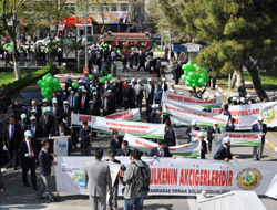 Anaokulu Öğrencileri Doğa İçin Yürüdü 