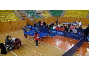 Tokat’ta Masa Tenisi Merkez İlçe Finali