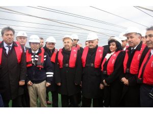 Bakan Yıldırımdan Tekneli Teftiş