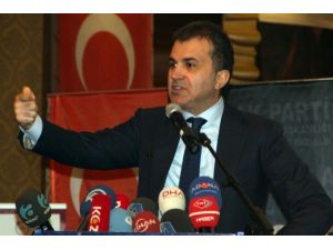 Ömer Çelik: “istenirse Anayasa 1 Ayda Biter”