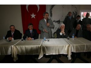 Chp Tunceli Milletvekili Kamer Genç Gökçebeyde