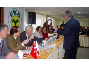 Fiskobirlik Mali Genel Kurulu Yapıldı