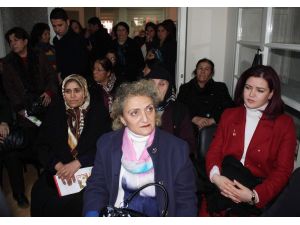 Chp Kadın Kolları Genel Başkanı Hilal Dokuzcan Gaziantep’te