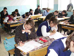 Öğrencilerin Performansı Değerlendirildi 