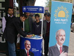 HAS Parti Halkın Sesini Dinliyor