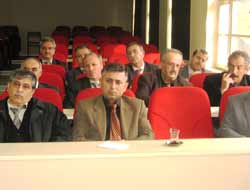 EĞİTİM BÖLGESİ MÜDÜRLERİ TOPLANDI