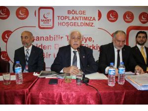 Sp Genel Başkanı Mustafa Kamalak: