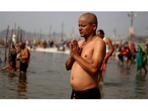 Hindu Kumbh Mela Festivali Allahabadda Başladı