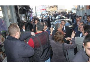 Mhp Lideri Bahçeli Silivri İlçe Başkanlığını Ziyaret Etti