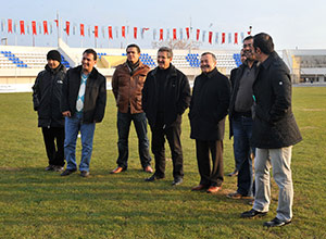 Başkan Poyraz Yeni Tesisleri İnceledi