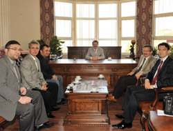 Yeni Baro Başkanına Hayırlı Olsun Ziyareti