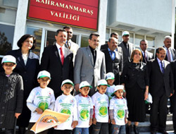 Dünyamı Yeşile Boyuyorum