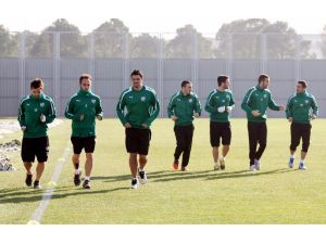 Bursaspor’da Basser Şoku