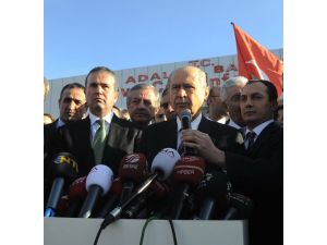 Bahçeli, “silivri İmralı’nın Dengi Ve Eşiti Değildir”