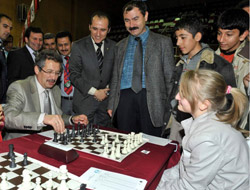 Satranç Turnuvaları Başladı