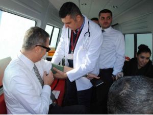Fikret Orman Kan Bağışında Bulundu