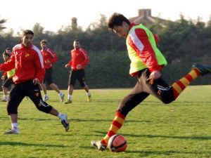 Göztepe, Kartalspor Maçı Hazırlıklarına Başladı