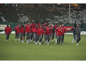 Karabükspor’da Trabzon Mesaisi Başladı