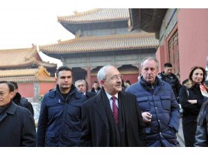 Kılıçdaroğlu, Yasak Şehiri Ziyaret Etti