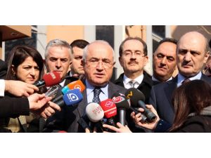 Cemil Çiçekten 3 Pkklının Öldürülmesine İlişkin Değerlendirme