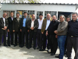 Kazancı, Çalışmalarını Sürdürüyor 