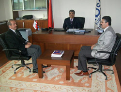 Kocatepe Organize Sanayi Bölgesini Ziyaret Etti