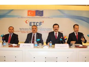 Ab-türkiye Odaları Ortaklık Programı Toplantısı