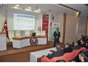 İtso Üyelerine “dış Ticaret Eğitimi