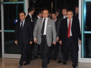 Ab Bakanı Bağış Stockholm’e Gitti