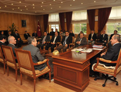 Meclis Üyelerinden Kocatepe’ye Ziyaret