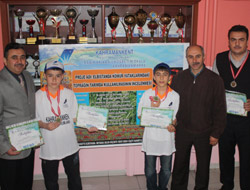 Rabia Arıkan Türkiye Birincisi