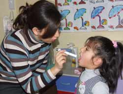 ÖĞRENCİLERE SAĞLIK TARAMASI