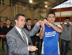 Elbistanda Futbol Turnuvası