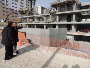 Chpli Akar, Akdeniz Oyunları Tesis İnşaatında İş Kazalarına Karşı Uyardı