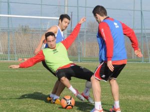 Samsunspor Taktik Çalıştı