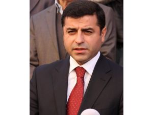 Bdp Genel Başkanı Selahattin Demirtaş: