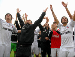 U17 Şampiyonu Beşiktaş