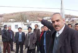 ÖLÜM BELDESİNDE RADYASYON ÇIKTI  