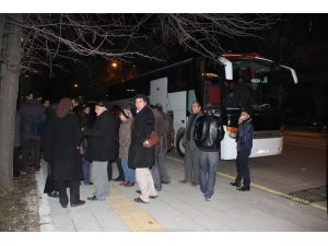Bdp’liler Ankara’dan Diyarbakır’a Gitti