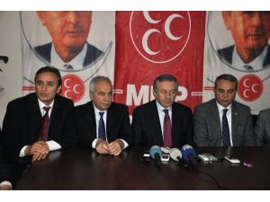 Mhp Genel Başkan Yardımcısı Celal Adan: