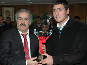 Elbistan Belediyespor U-19’larda İl Birincisi Oldu
