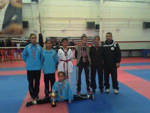 Taekwondo Takımından Ankara Üçüncülüğü