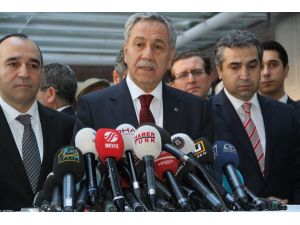 Arınç: “birand Hayatta, Yoğun Bakımda”