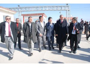 Chp Heyeti Sınırın Sıfır Noktasında